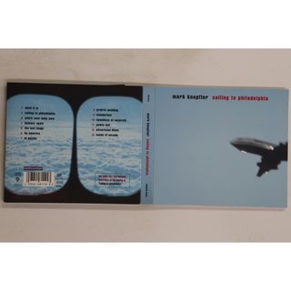 米2CD Mark Knopfler Sailing To Philadelphia (HDCD+DVD) 481192 	WARNER BROS /00220(ポップス/ロック(洋楽))
