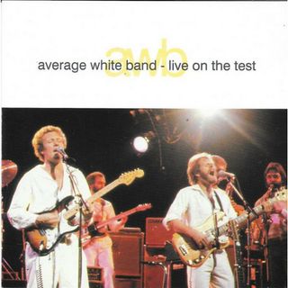 英CD Average White Band Live On The Test WHISCD005 Windsong Internation /00110(R&B/ソウル)