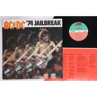 米LP Ac/Dc 74 Jailbreak 801781Y ATLANTIC /00260(その他)