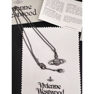 ヴィヴィアンウエストウッド(Vivienne Westwood)のヴィヴィアンウエストウッド  定番  ミニバスレリーフ  ネックレス(ネックレス)