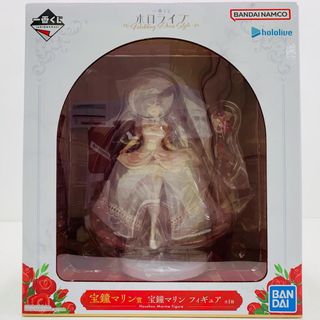 中古 宝鐘マリン賞/『宝鐘マリン』フィギュア「WeddingDressStyle/一番くじホロライブ」