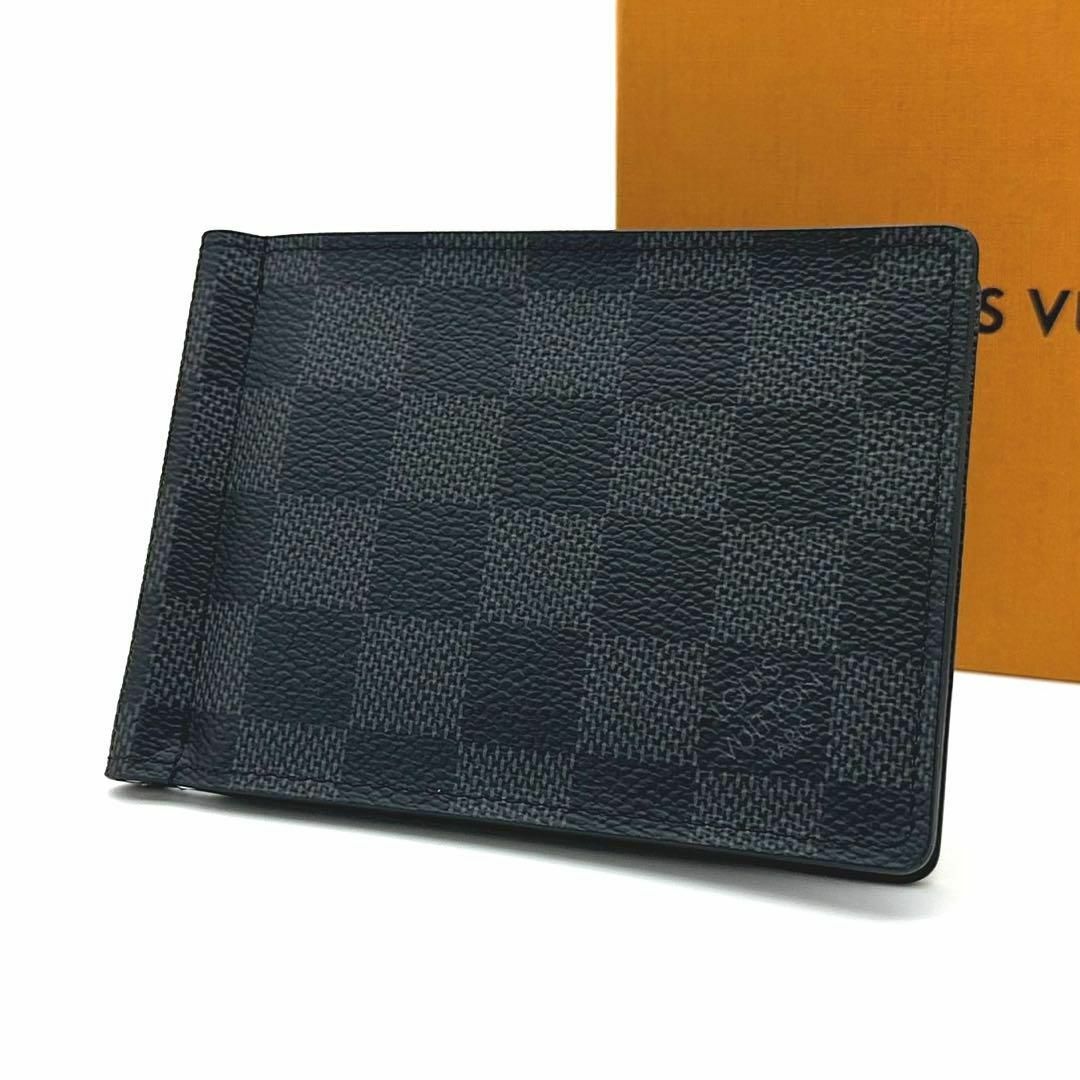 【ペンペン様】ルイヴィトン ダミエ グラフィット ポルトフォイユ パンス 札入れ LOUIS VUITTON - 【極美品】ヴィトン ダミエ グラフィット