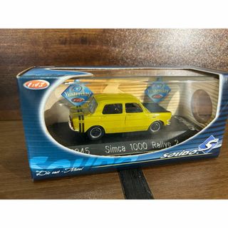1/43　ソリド社製　1845　Simca 1000 Rallye 2