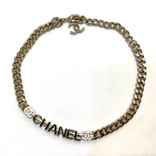 中古★シャネル★CCロゴネックレス CHANEL - シャネル(CHANEL)ロゴ喜平チェーンチョーカー