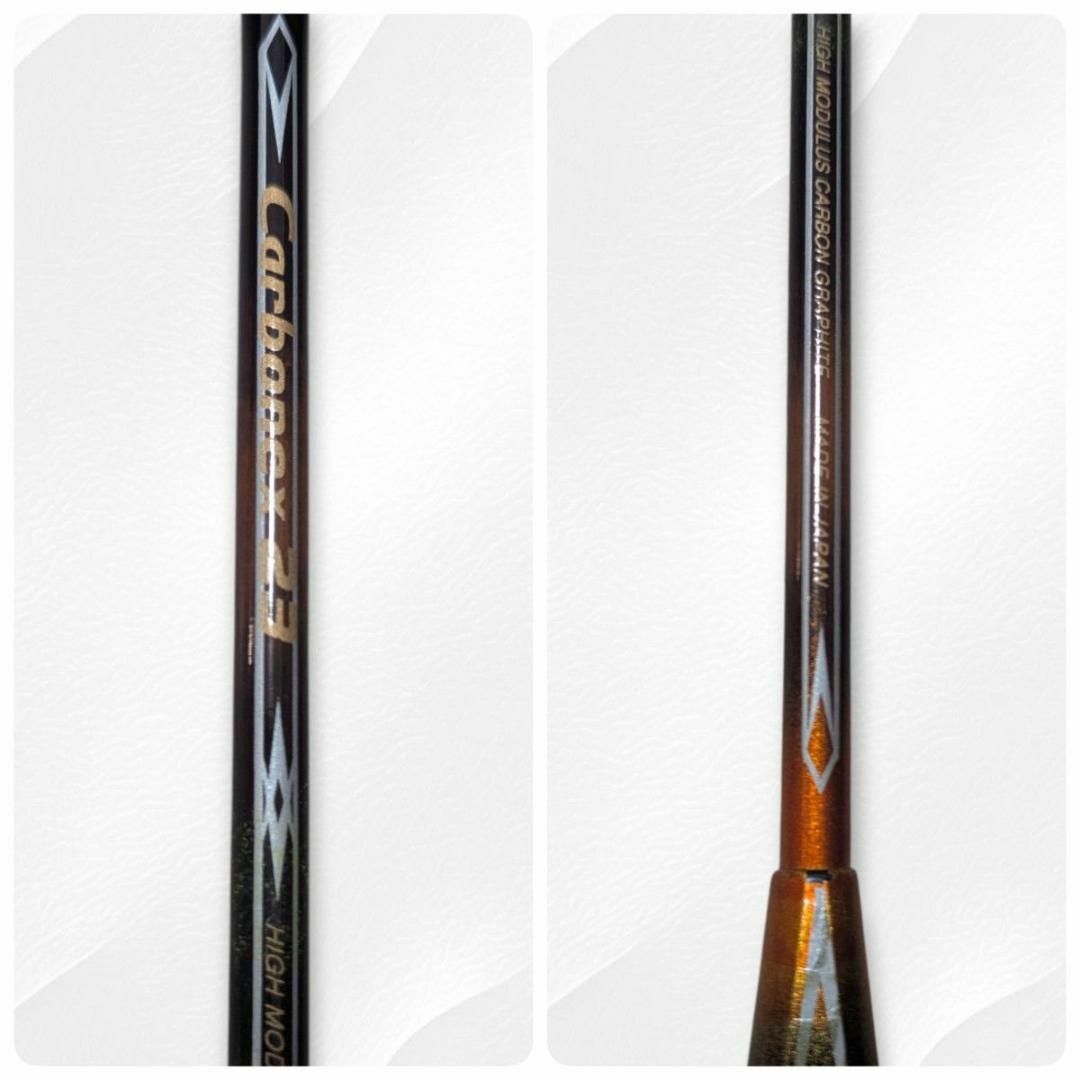 希少 廃盤モデル 送料無料 YONEX ヨネックス Carbonex23 YONEX - 【希少】YONEX ヨネックス CARBONEX 23 カーボネックス