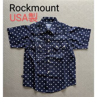 Rockmount アメリカ製 シャツ 150cm 子供服 ロックマウント M