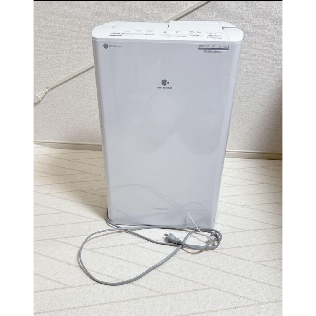Panasonic - パナソニック 衣類乾燥除湿機 クリスタルホワイト F