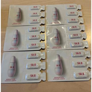 エスケーツー(SK-II)のSK-II サンプル ジェノプティクス インフィニットオーラエッセンス　美容液(美容液)