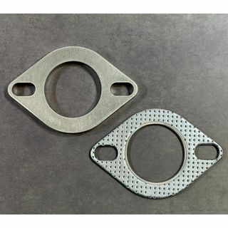 フランジ Φ 50.8 ステンレス 専用ガスケット付 厚み 8mm a406(パーツ)
