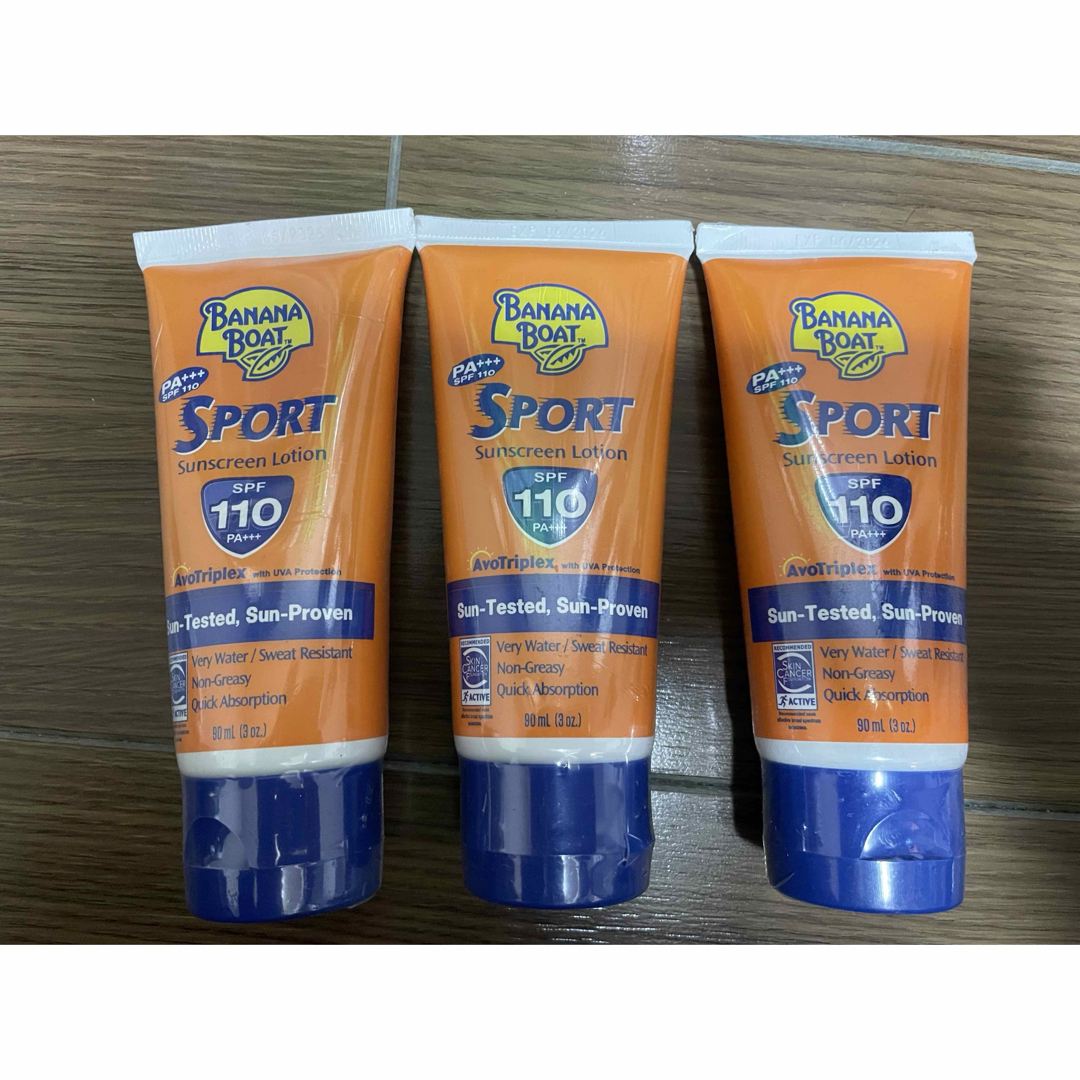 banana boat バナナボート SPF110 日焼け止め　最強　3本セット banana boat バナナボート SPF110 日焼け止め 最強 3本セットの