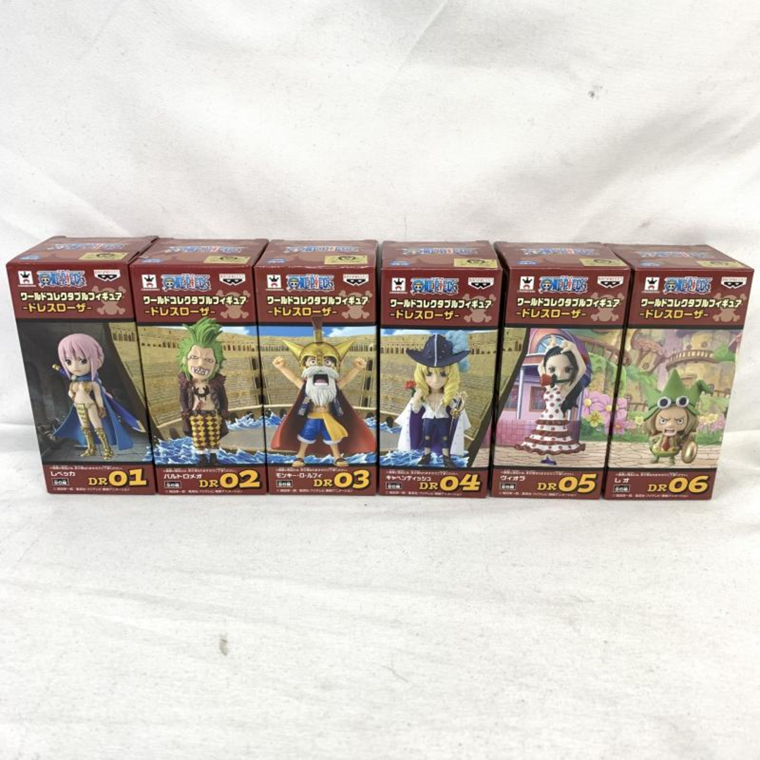 中古】ONE PIECE ワールドコレクタブルフィギュア ドレスローザ