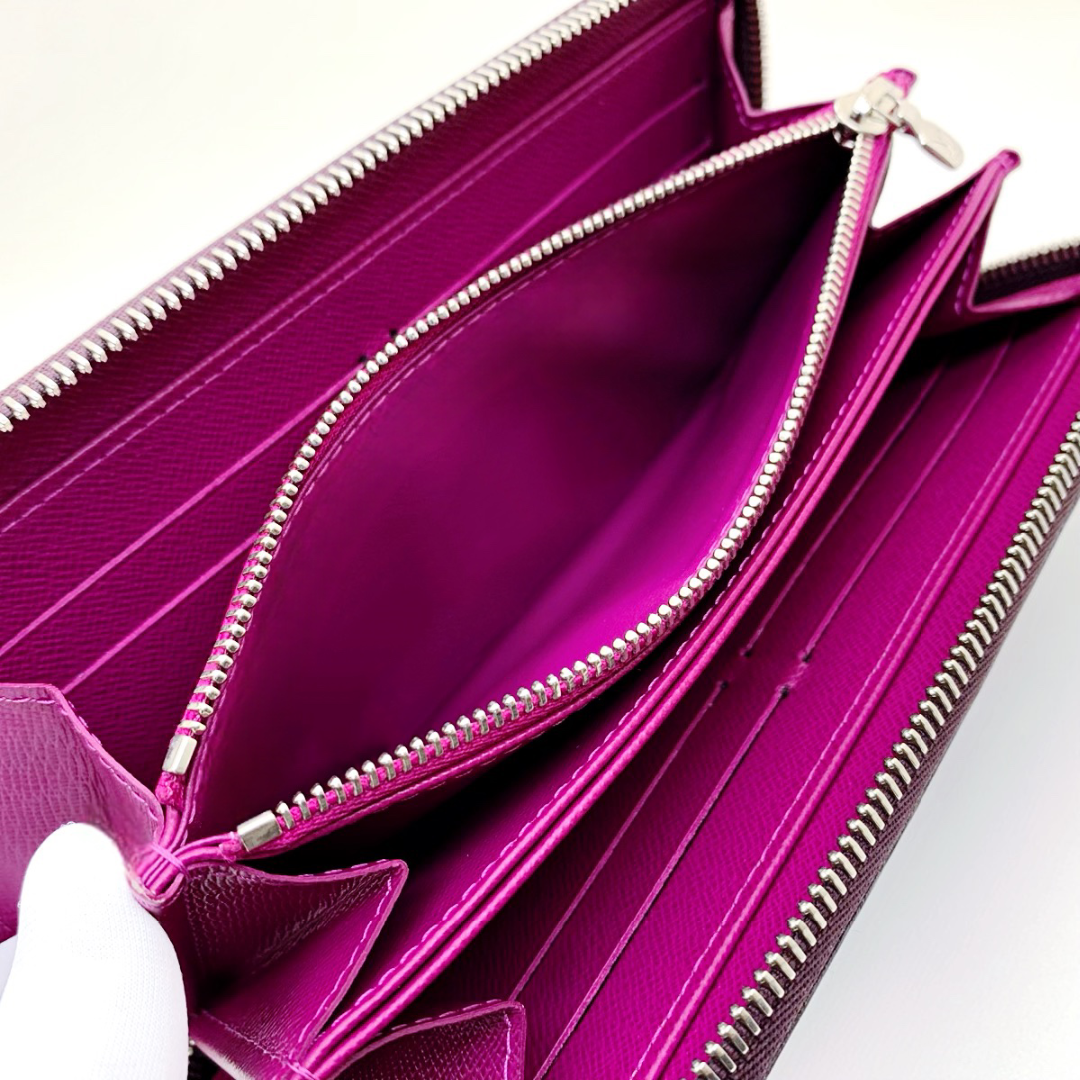 【極美品】Louis Vuitton エピ ジッピーウォレット ノワール LOUIS VUITTON - ✨極美品✨ルイヴィトン エピ ジッピー