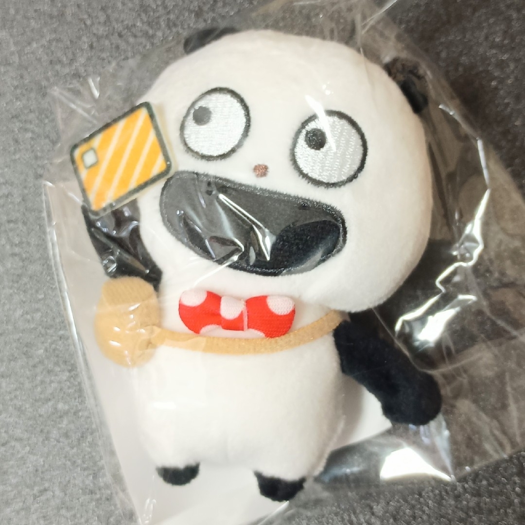 【非売品】スタジオUG にしむらゆうじ ごきげんぱんだ エポスカード ぬいぐるみ にしむらゆうじ ごきげんぱんだ エポスカード ぬいぐるみ