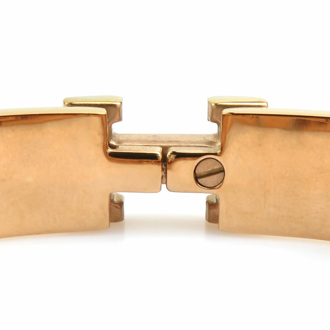 HERMES ゴールド・グレー バングル エルメス Hermes ブレスレット バングル ゴールド金具 グレー