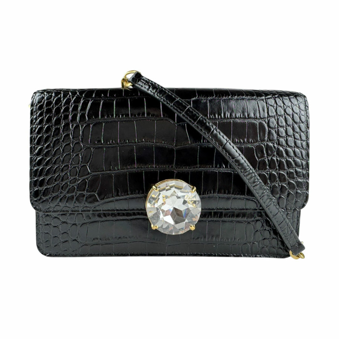 ★送料込★MIUMIU レザー ショルダーバッグ MIU MIU - ミュウミュウ MIUMIU ショルダーバッグ 型押しレザー