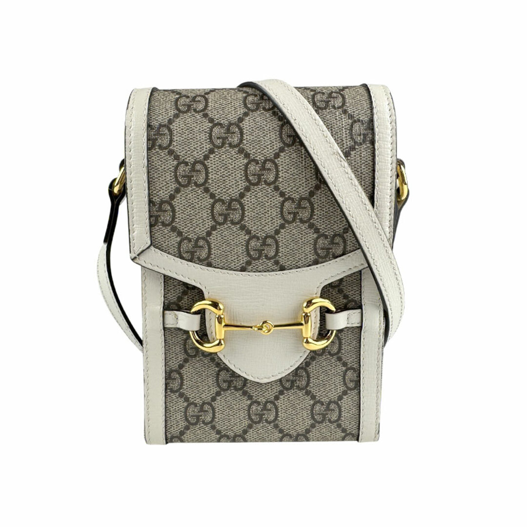 GUCCI - グッチ GUCCI ショルダーバッグ ホースビット GG