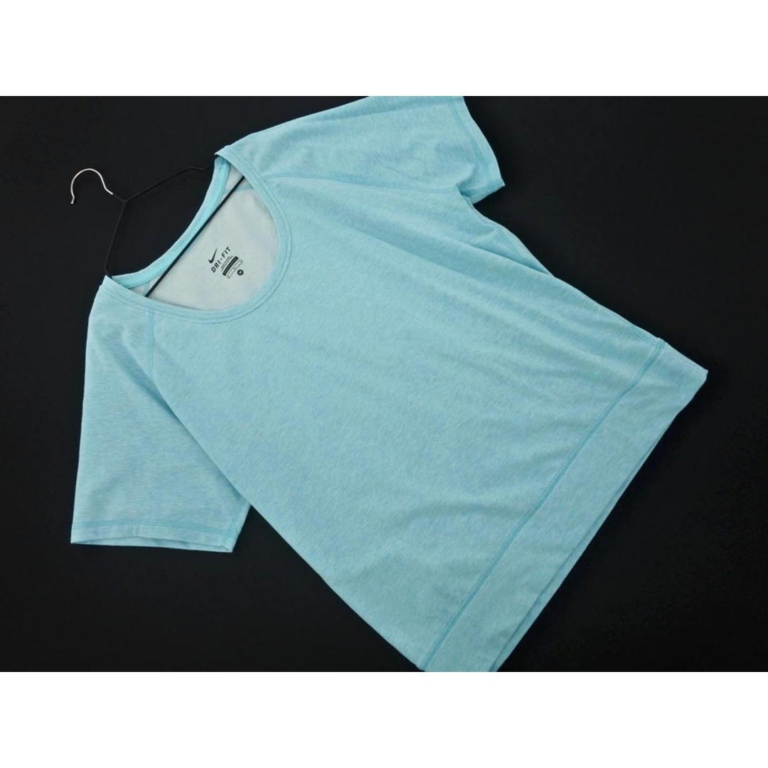 NIKE ナイキ Tシャツ・カットソー 水色 M 3600224Y0485 NIKE - NIKE ナイキ Tシャツ sizeM/水色 □◇ レディースの通販