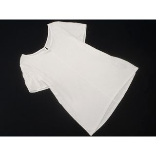 NOLLEY'S - NOLLEY'S ノーリーズ ボートネック カットソー size38/白 ■◆ レディース