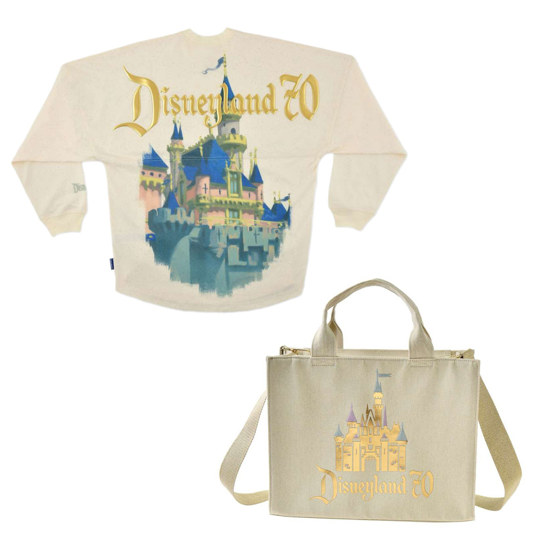 70th ディズニー 眠れる森の美女 トートバッグ 70周年 Disney - 眠れる森の美女 長袖Tシャツ トートバッグ 2WAY DISNEY