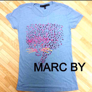 マークバイマークジェイコブス(MARC BY MARC JACOBS)のMARC BY Tｼｬﾂ♡(Tシャツ(半袖/袖なし))