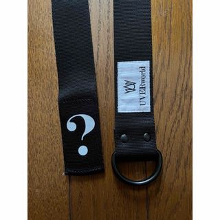 UVERworld リバーシブルベルト