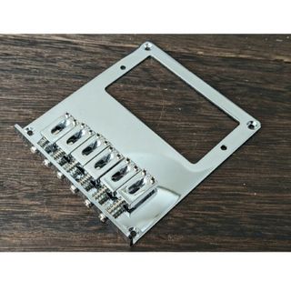 ハムバッカー　ブリッジプレート　ブロックサドル(パーツ)