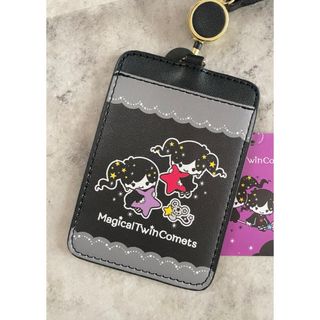 サンリオ(サンリオ)のサンリオ　マジカルツインコメッツ  リリ　ルル　パスケース　定期入れ　グッズ(パスケース/IDカードホルダー)