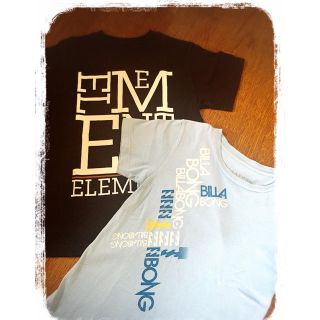 エレメント(ELEMENT)のelement&ビラボン 2枚セット(Tシャツ/カットソー)