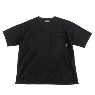 MATIN AVENIR ビッグシルエット サーマル 半袖 Tシャツ / M(Tシャツ/カットソー(半袖/袖なし))