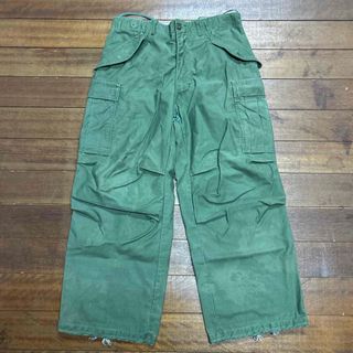 ミリタリー(MILITARY)の60s M65 ビンテージ カーゴパンツ ファティーグ usarmy(ワークパンツ/カーゴパンツ)