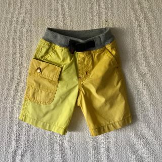 ブリーズ(BREEZE)の:::JUNK STORE:::黄色のハーフパンツ&ポロシャツset 95cm(パンツ/スパッツ)