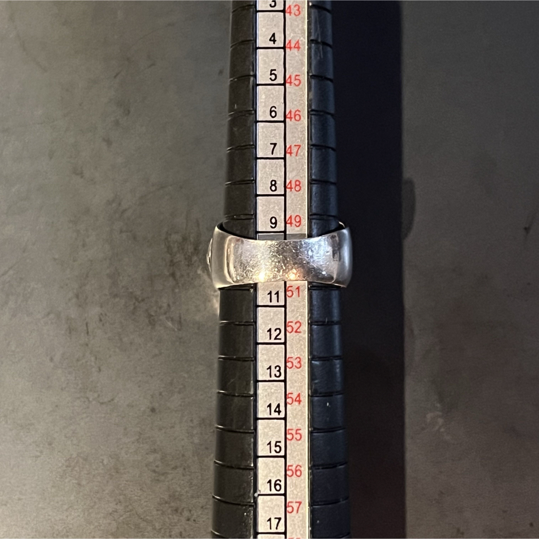 SILVER925 BIG STONE TRIBAL RING/シルバー/リングの通販 by