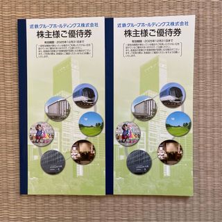 近鉄株主優待　ご優待券 2冊セット　　志摩スペイン村　パルケエスパーニャ(遊園地/テーマパーク)