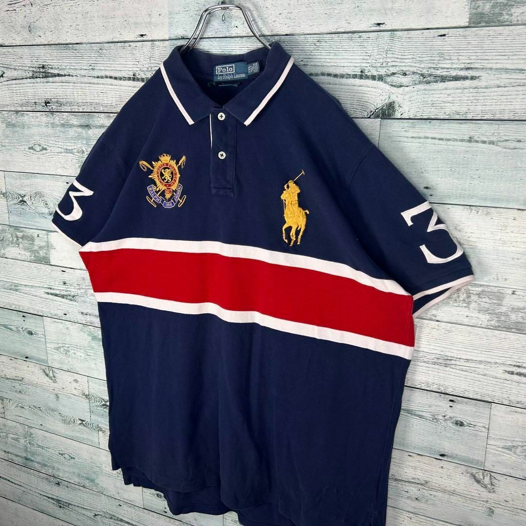 Ralph Lauren - ラルフローレン 刺繍ロゴ ビックポニー