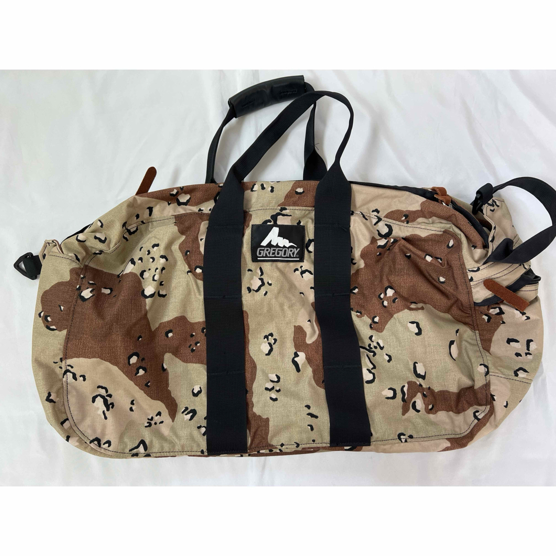 美品 希少 USA製 GREGORY 銀タグ ボストンバッグ Mサイズの通販