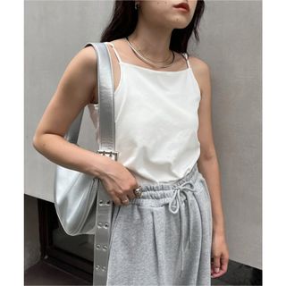 チャオパニックティピー(CIAOPANIC TYPY)の定価3740円　新品タグ付　【CIAOPANIC TYPY】カップ付キャミソール(キャミソール)