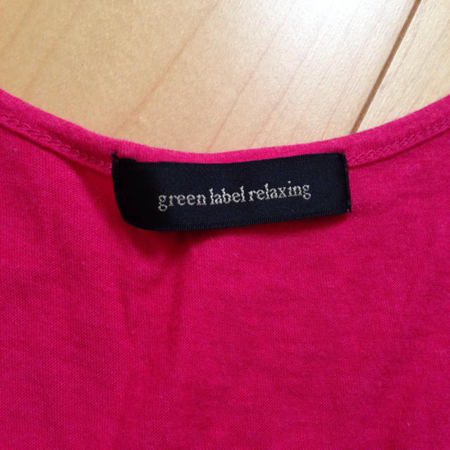 UNITED ARROWS green label relaxing(ユナイテッドアローズグリーンレーベルリラクシング)のだまし絵♡トップス レディースのトップス(Tシャツ(半袖/袖なし))の商品写真