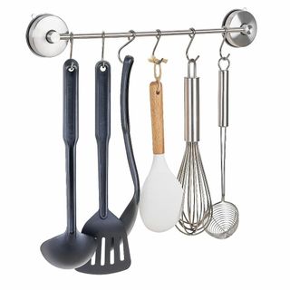 【数量限定】VECELO キッチンツールフック フック6個付き キッチンツール収(キッチン収納)