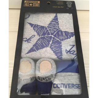 コンバース(CONVERSE)のきみか様専用  新品未使用 プレゼントに！コンバース☆ ベビー(ロンパース)