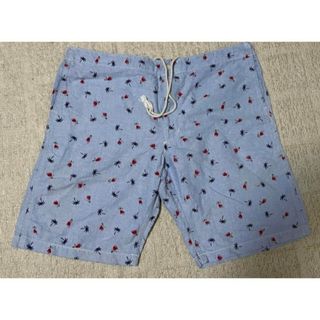 ビームス(BEAMS)のBEAMS アロハ柄 ショートパンツ(ショートパンツ)