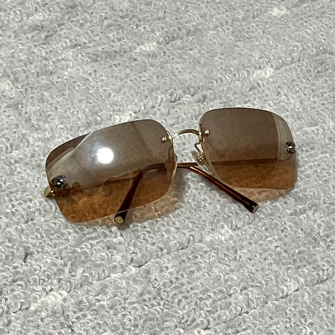 CHANEL サングラス リムレス 4017 ココマーク グラデーション CHANEL サングラス リムレス 4017 ココマーク グラデーション