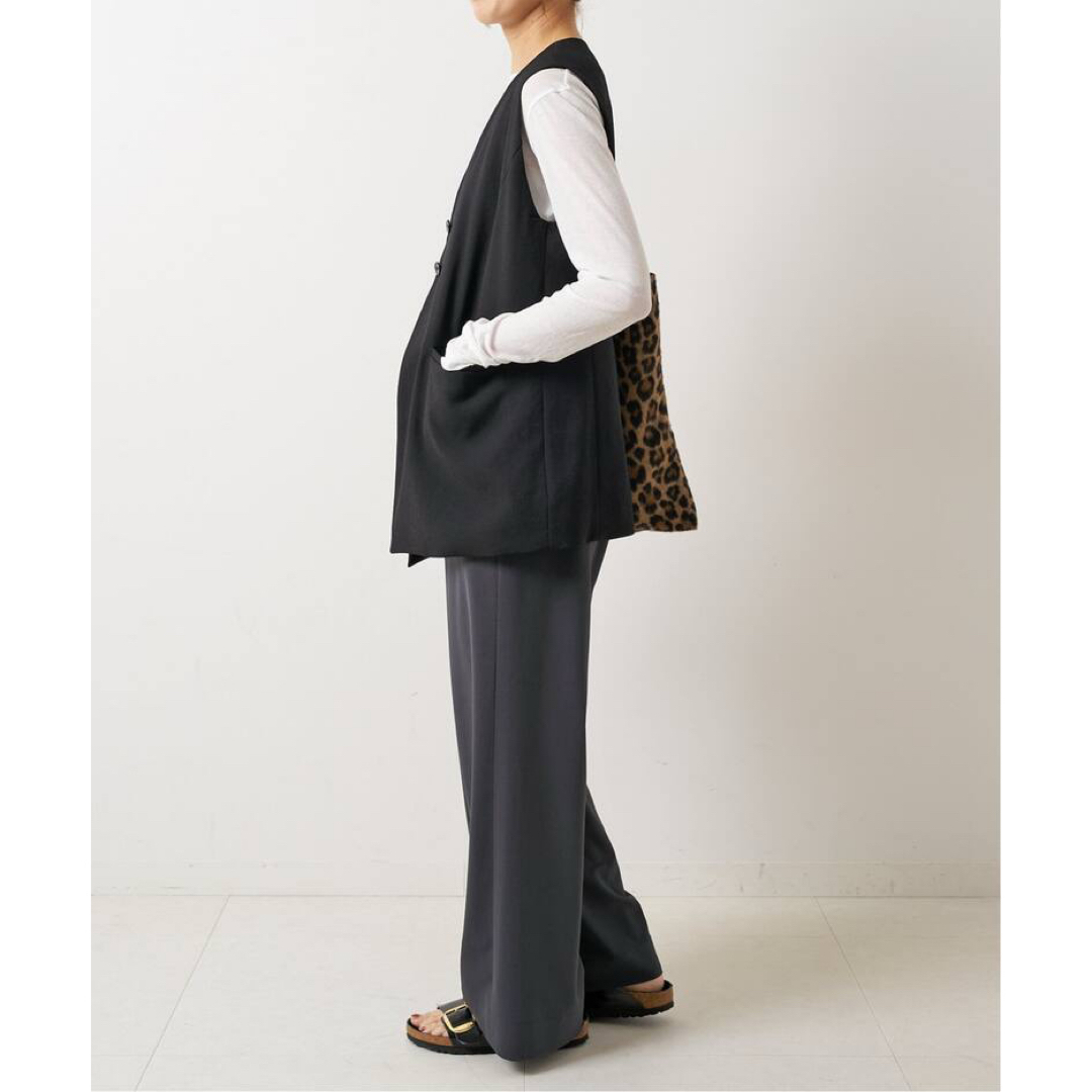 ⭐︎spick&span ガルゼVカラージレ⭐︎ ≪追加≫PEカルゼVカラージレ（ジレ）｜Spick and Span