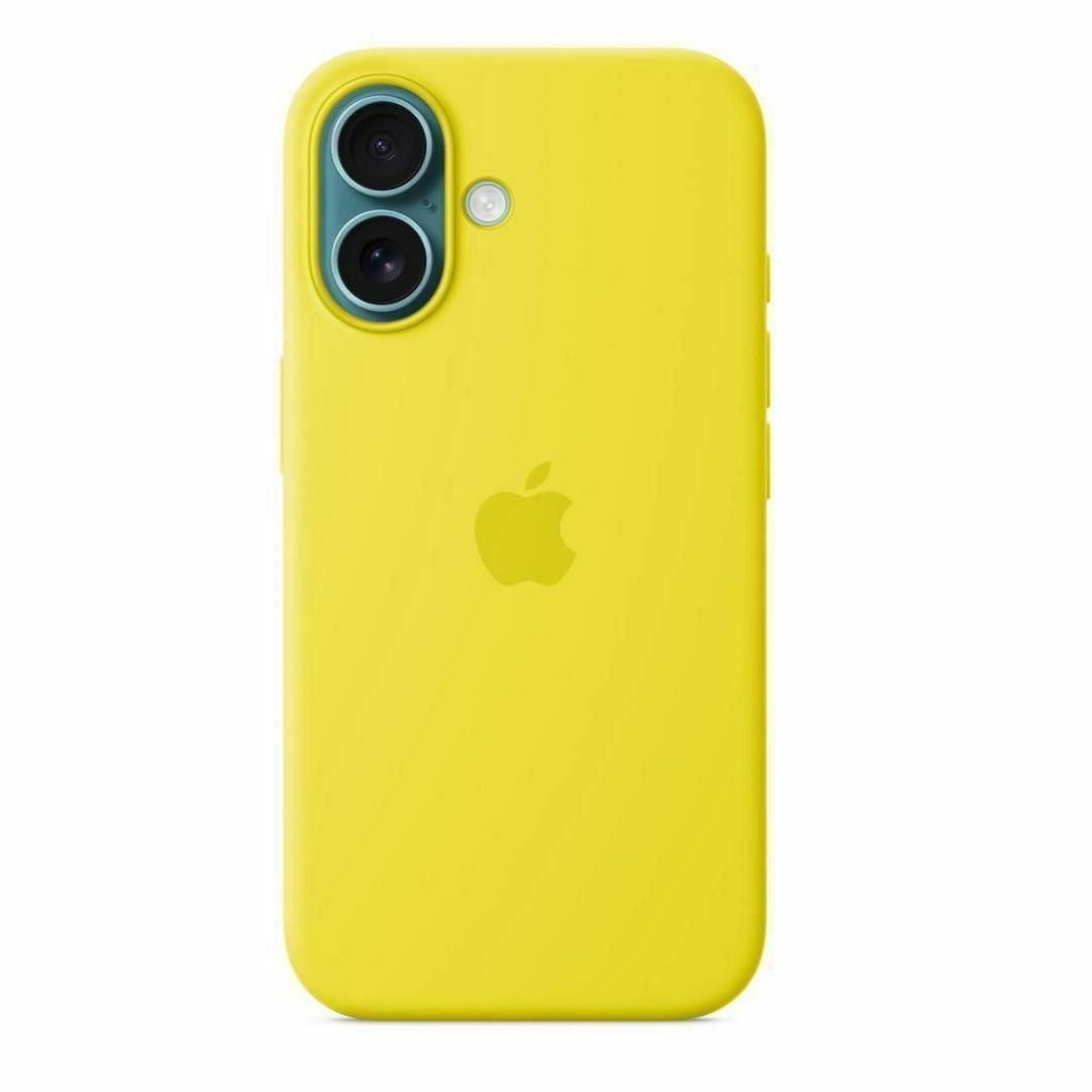 新品-純正互換品-iPhone16 シリコンケース・ スターフルーツ スマホ/家電/カメラのスマホアクセサリー(iPhoneケース)の商品写真