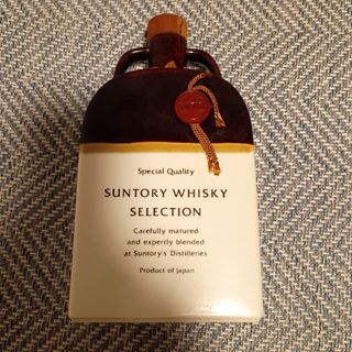 【空瓶】Suntory Whisky Selection 陶器製ボトル(ウイスキー)