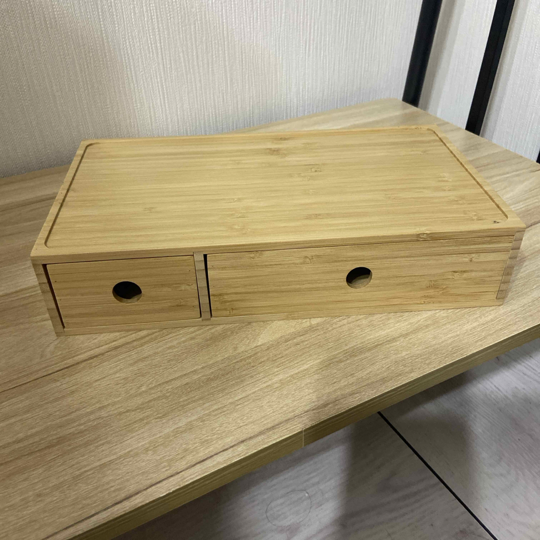 楽天3冠 コスメボックス A インテリア/住まい/日用品の収納家具(ケース/ボックス)の商品写真