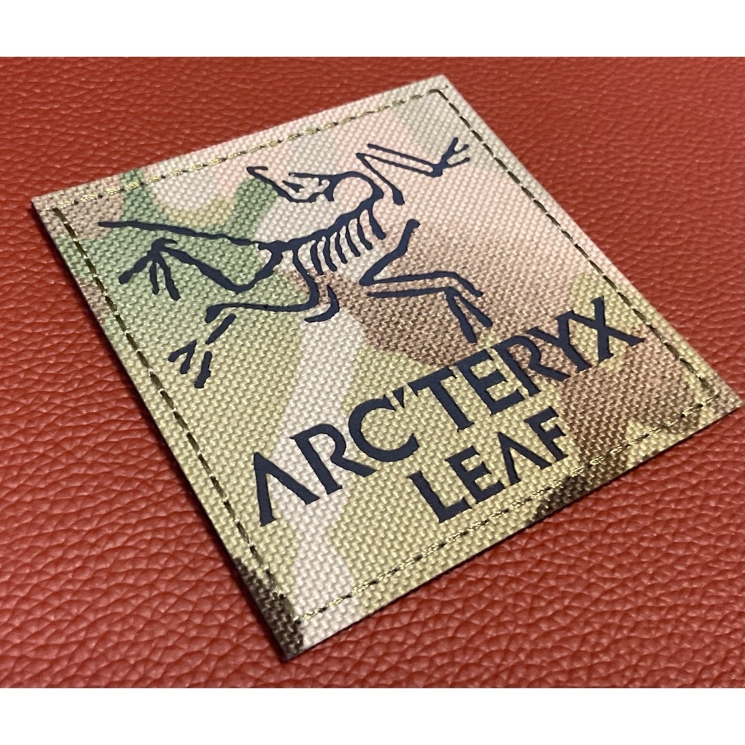 ARC'TERYX - ARC'TERYX LEAF カモフラージュパッチの通販 by