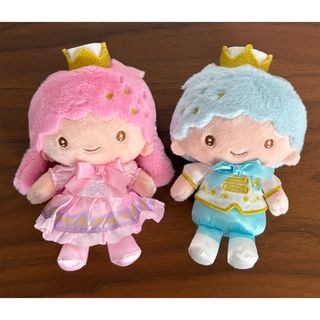 サンリオ(サンリオ)のサンリオ　リトルツインスターズ　マスコットホルダー(ぬいぐるみ)