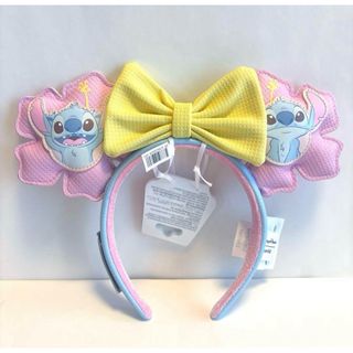 ディズニー(Disney)のDisney×Loungefly スティッチ　カチューシャ　ラウンジフライ(カチューシャ)