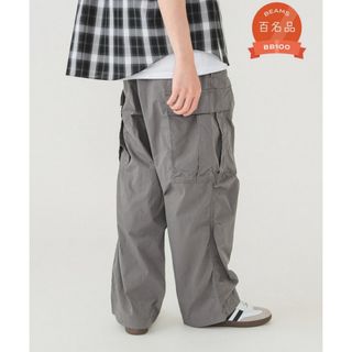 ビームスプラス(BEAMS PLUS)のBEAMSビッグ 6ポケット カーゴパンツ XL グレー(ワークパンツ/カーゴパンツ)