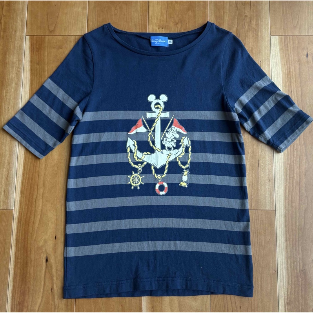 Disney(ディズニー)のディズニーリゾート　マリン Tシャツ レディースのトップス(Tシャツ(半袖/袖なし))の商品写真